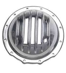 Polished Aluminum Differential Cover Kit 1976-85 Jeep CJ-5,