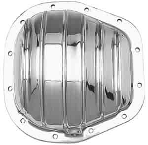 Polished Aluminum Differential Cover Kit 1986-06 Ford Trucks