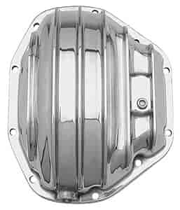 Polished Aluminum Differential Cover Kit 1988-03 Dana 80 (10-Bolt, 13" Ring Gear) Rear