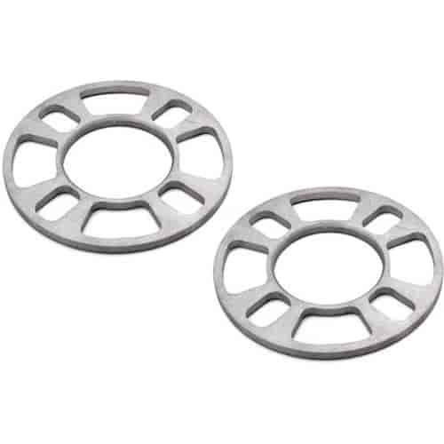 Cast Aluminum Wheel Spacers Fits 4 x 4", 4-1/4", 4-1/2" Bolt Pattern