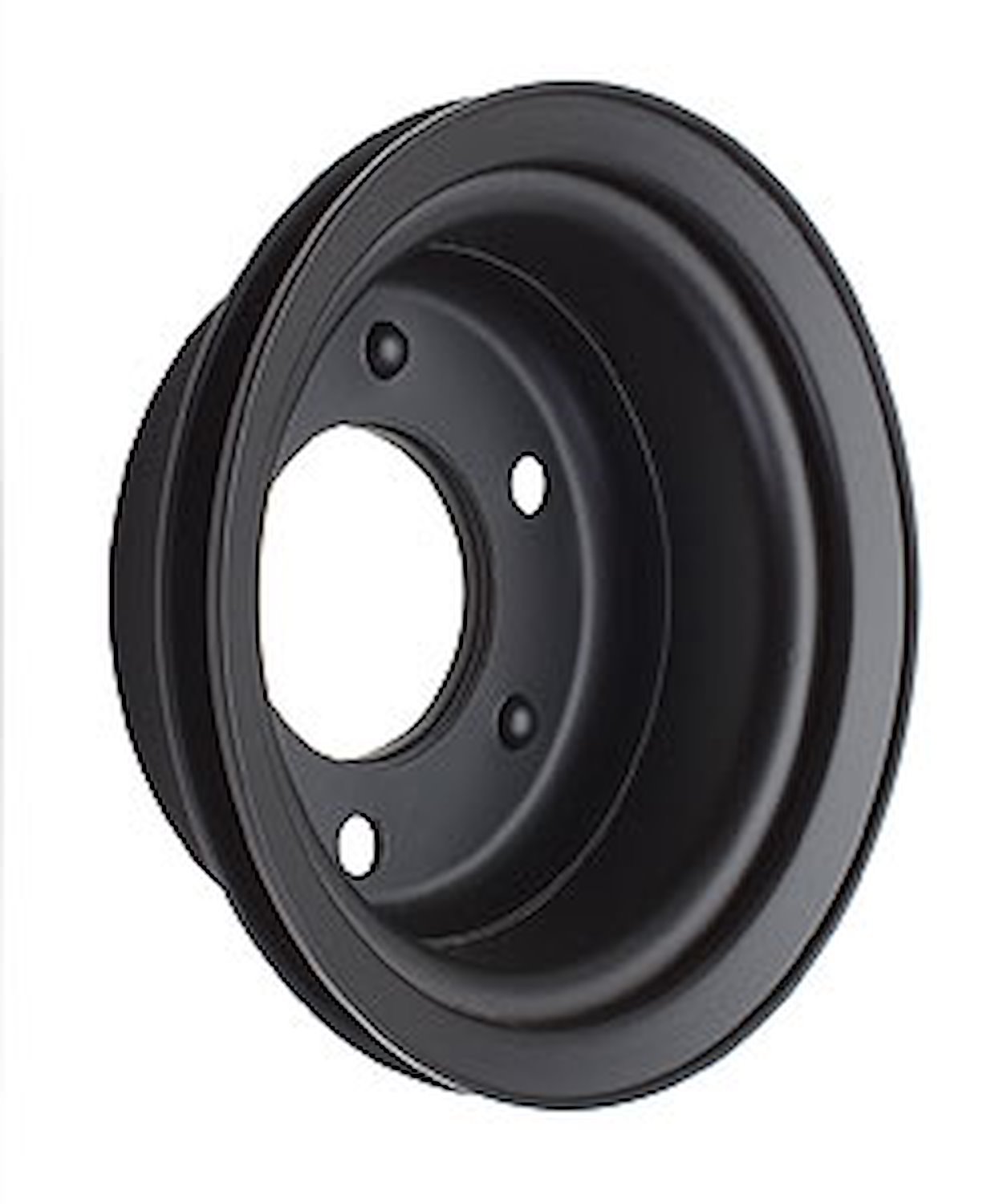 Small Block Ford OEM Pulley 1965-66 1-Groove Lower Pulley