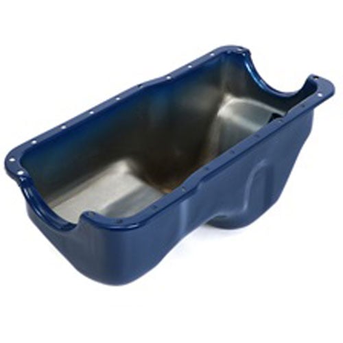 Blue Powdercoated Oil Pan 1988-97 Ford Bronco