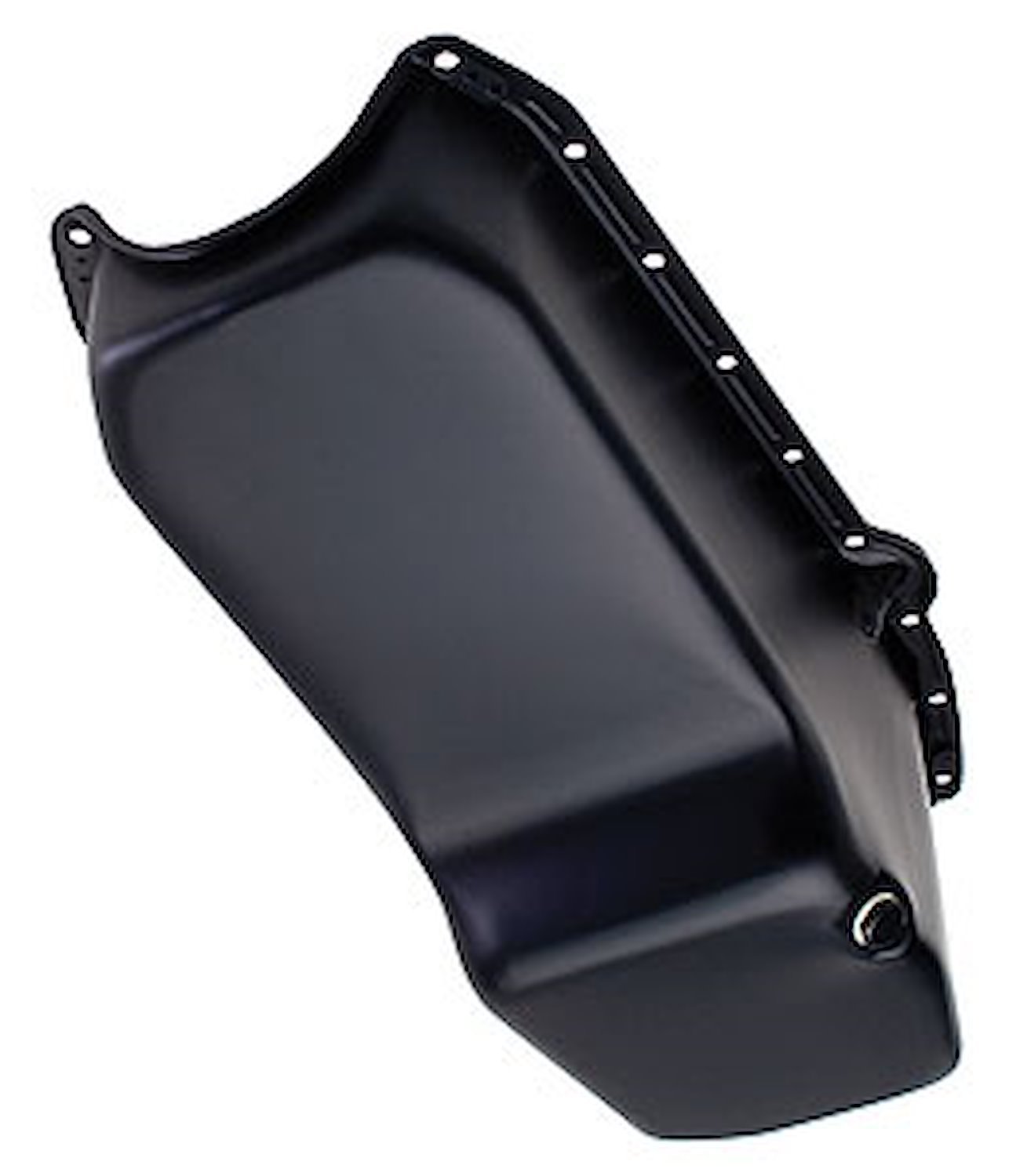 Black Powdercoated Oil Pan 1955-78 Small Block Chevy 283-400