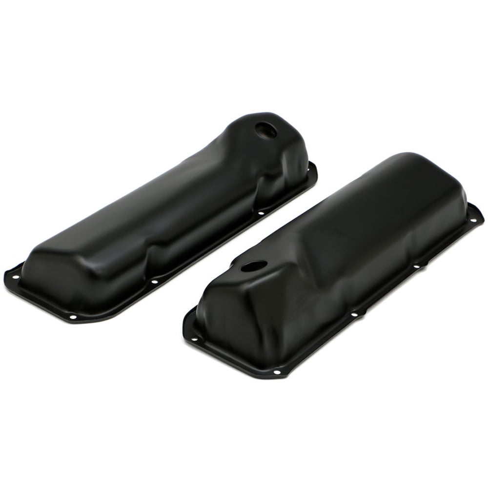 Powdercoated Steel Valve Covers 1970-82 Ford 351C, 351M,