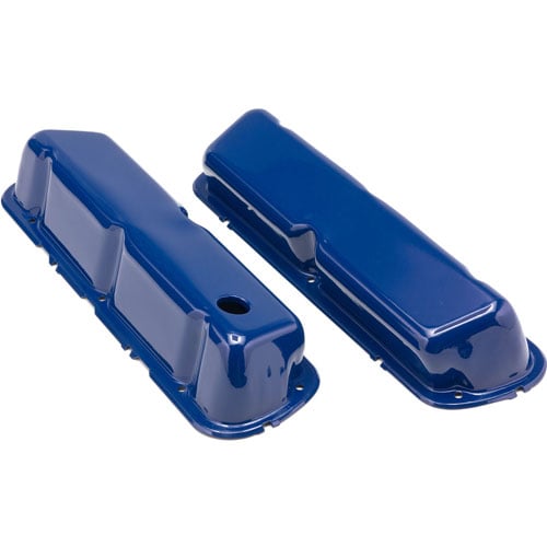 Powdercoated Steel Valve Covers 1986-95 Ford 5.0L