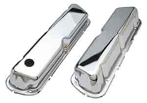 Chrome Plated Steel Valve Covers 1986-1995 Small Block