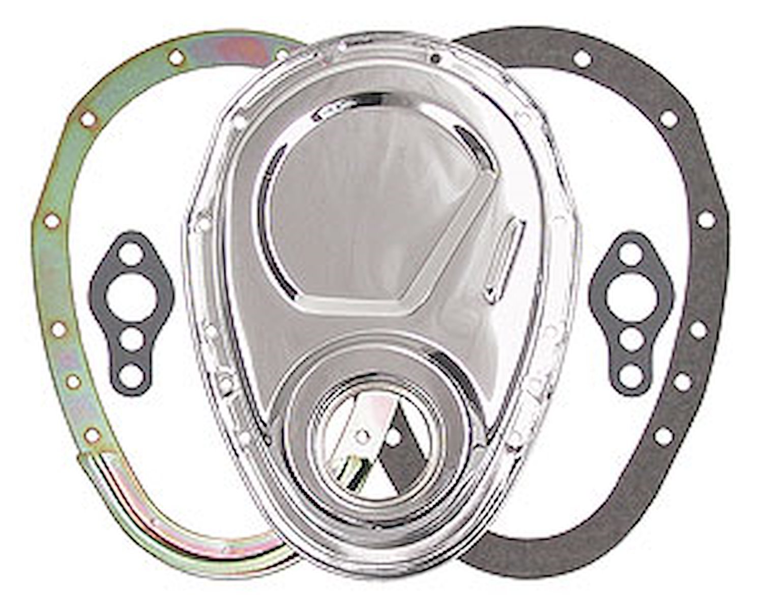 2-Piece Timing Chain Cover 1958-86 Small Block Chevy
