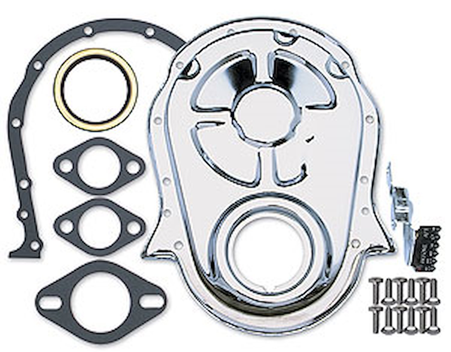Timing Chain Cover 1965-91 BB-Chevy