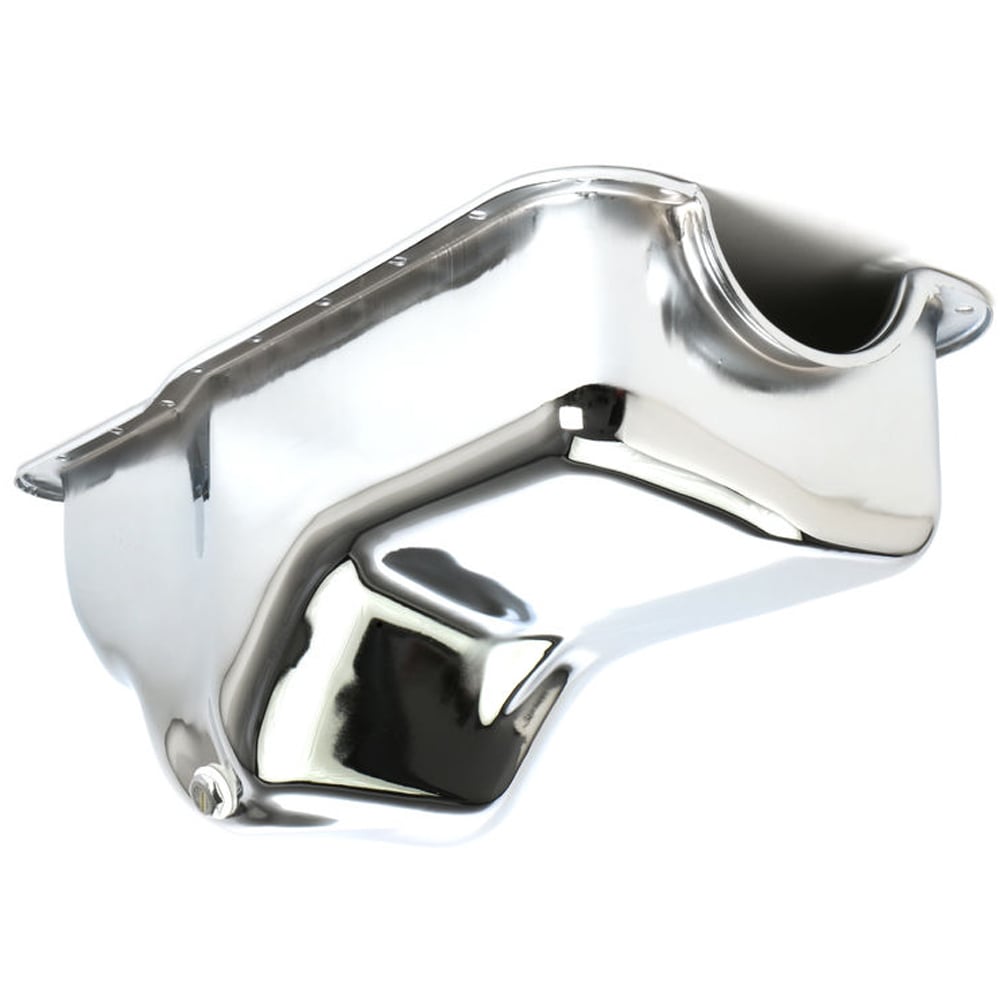 Chrome Oil Pan 1980-96 Ford Bronco