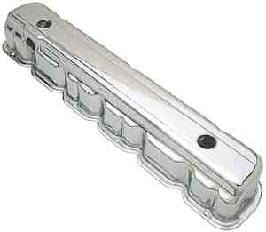 Chrome Plated Steel Valve Cover Chevy 6-Cylinder 194, 230, 250, 292 L6