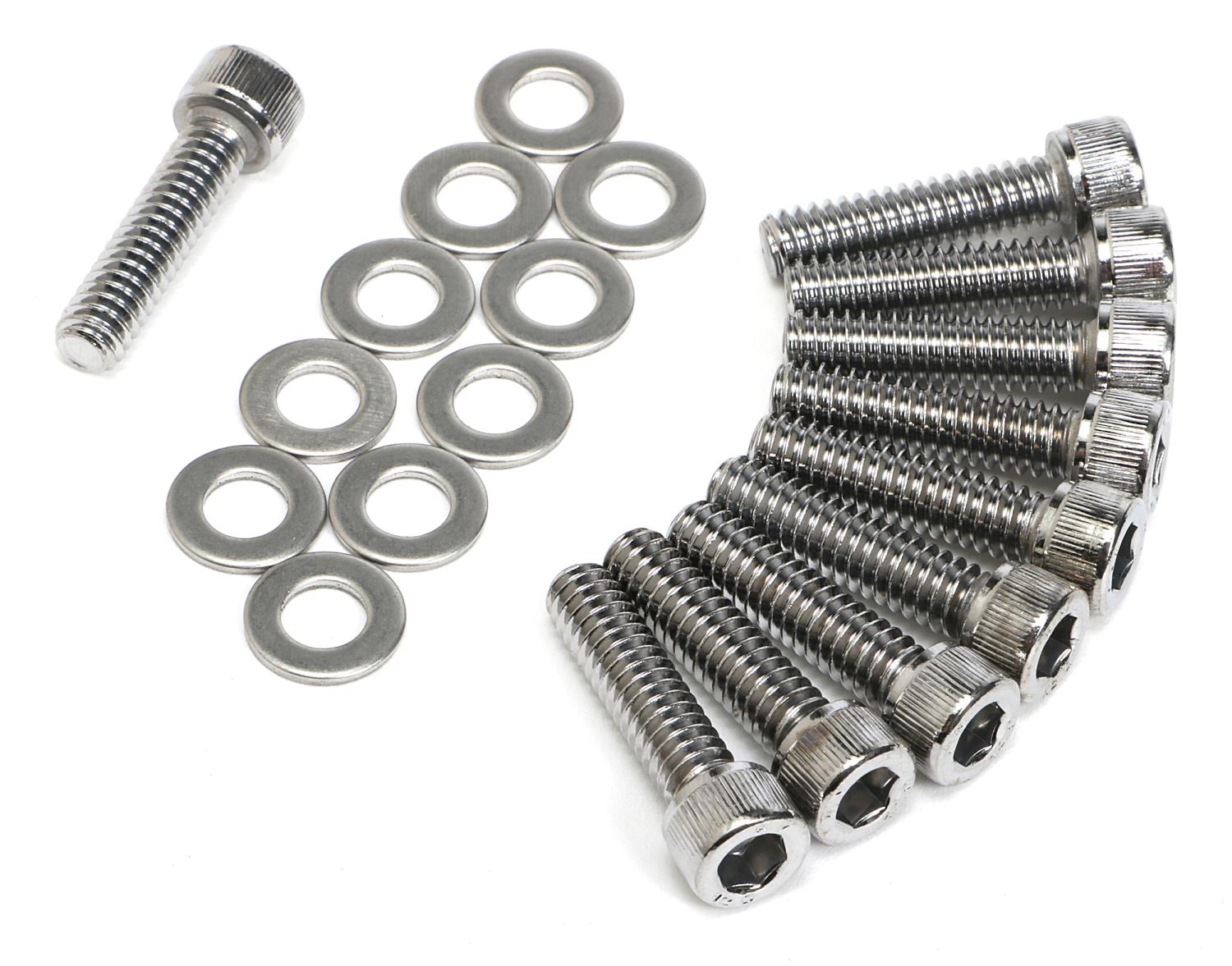 Timing Cover Bolts Small Block Chevy