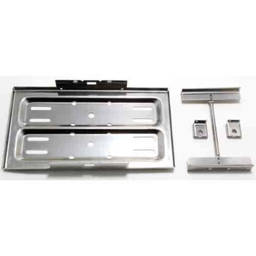 Stainless Steel Battery Tray 7.5" x 13.25"
