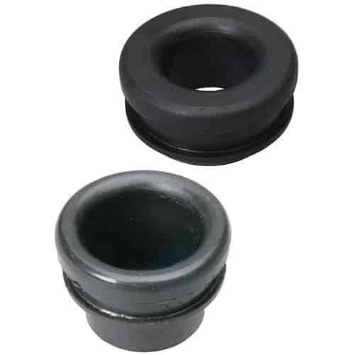 Valve Cover Breather and PCV Grommet Set For Use With Steel Valve Covers Includes: