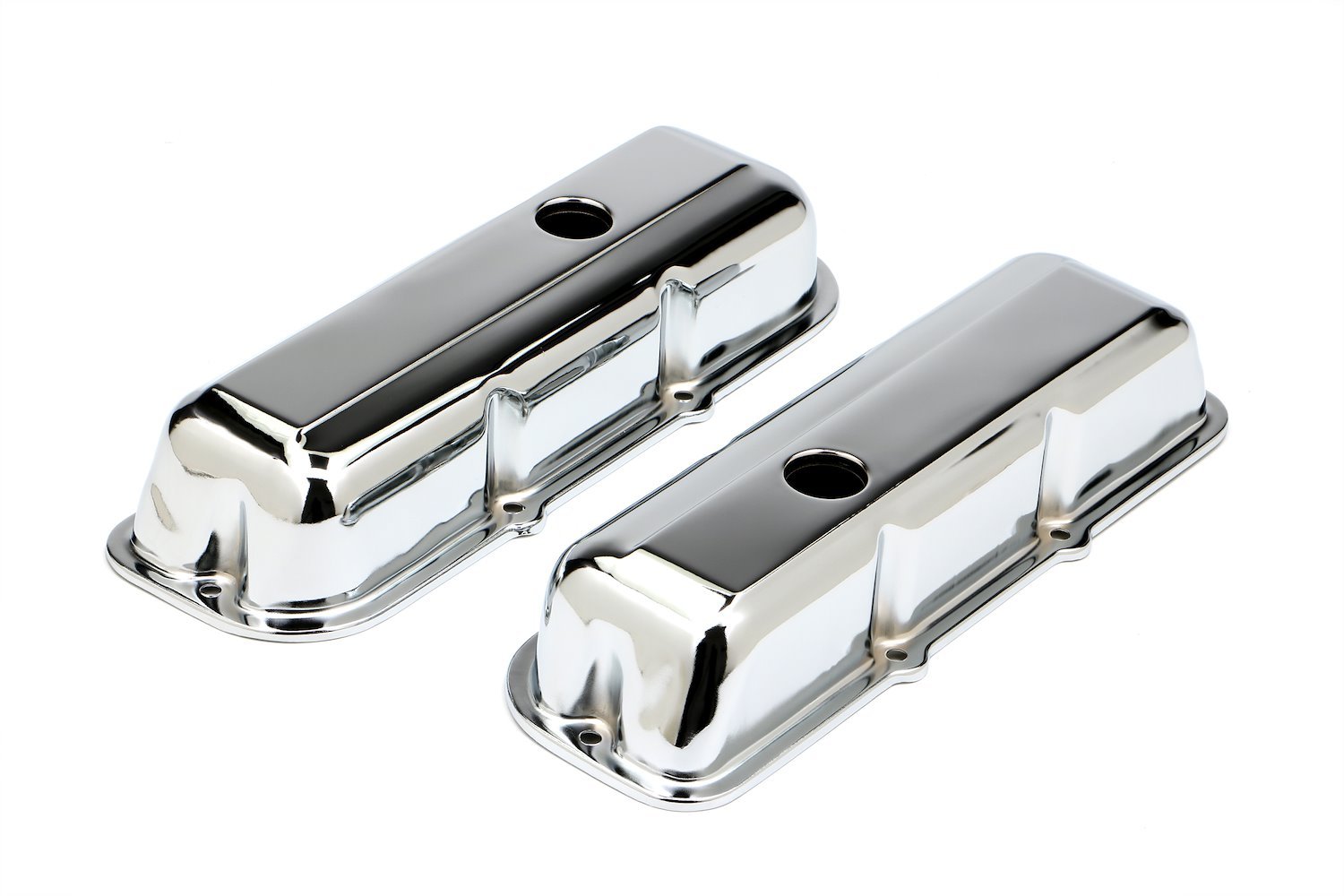 Chrome Plated Steel Valve Covers 1980-1989 Chevy 6-Cylinder Truck 2.8L V6