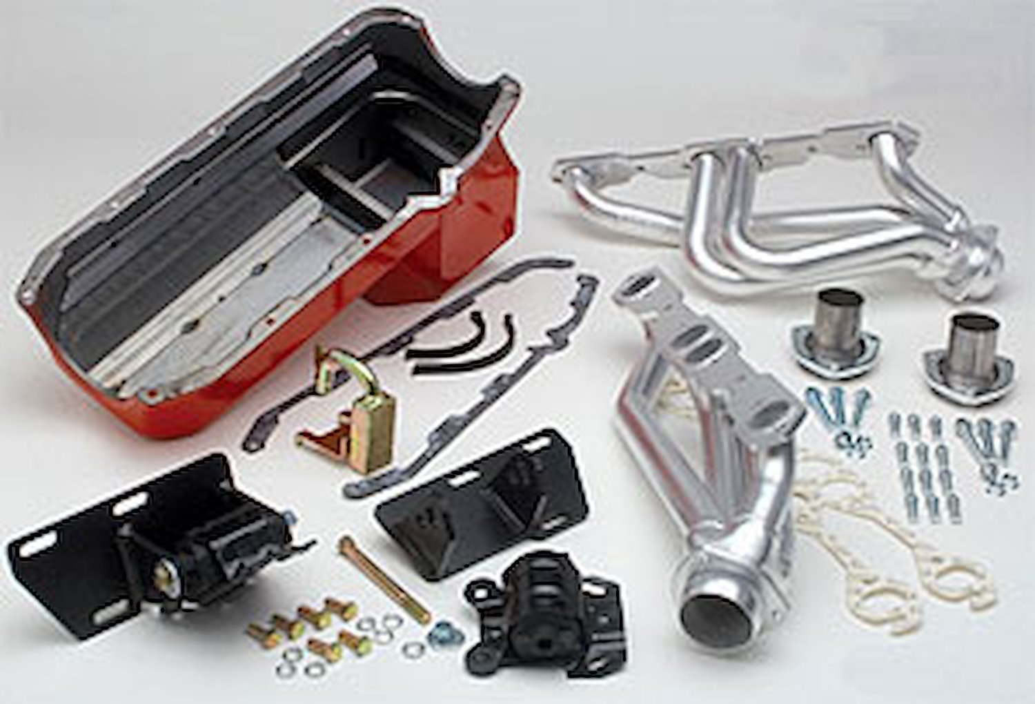 S10/V8 Ceramic Engine Swap Kit for 1982-2004 Chevy S10/Blazer & GMC S15, Jimmy, Sonoma 2WD