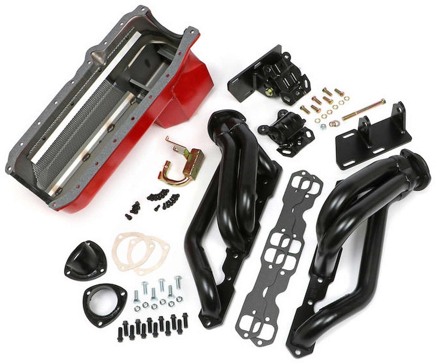 Swap in a Box Kit 1986-2000 Small Block Chevy into 1982-2004 2WD Chevy S10/GMC S15 Truck