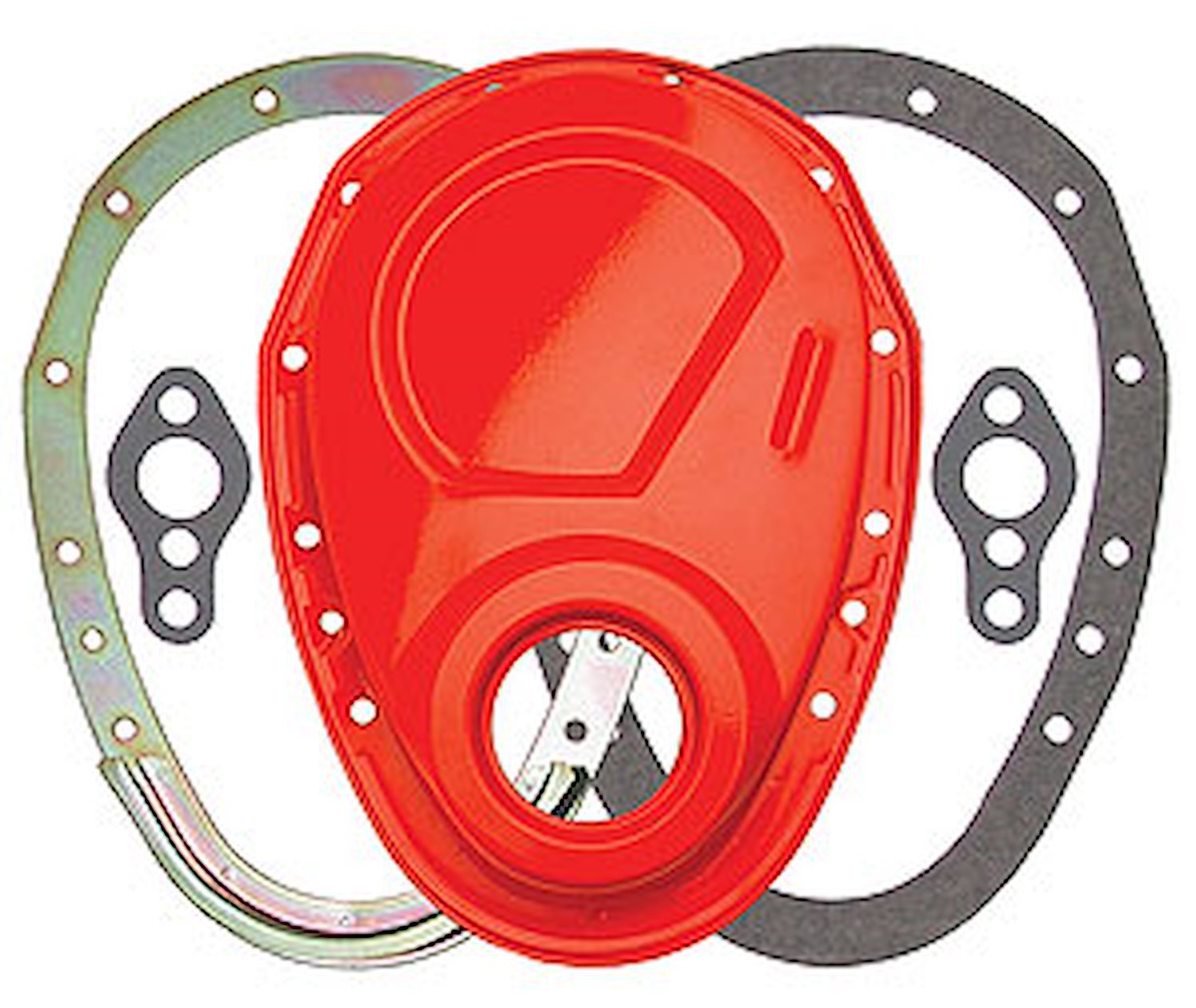 2-Piece Timing Chain Cover 1958-86 Small Block Chevy