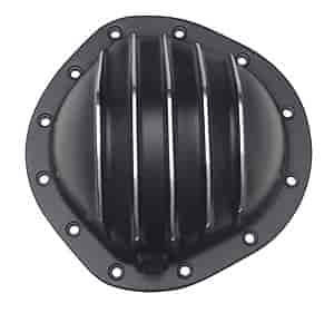 Black Powdercoated Aluminum Differential Cover Kit 1962-82 Chevy/GMC Truck 1/2 Ton Only 2WD/4WD (12-Bolt, Rear)