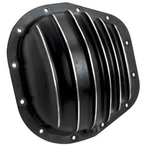 Black Powdercoated Aluminum Differential Cover Kit 1986-06 Ford Trucks (Heavy Duty Sterling 12-Bolt) Rear