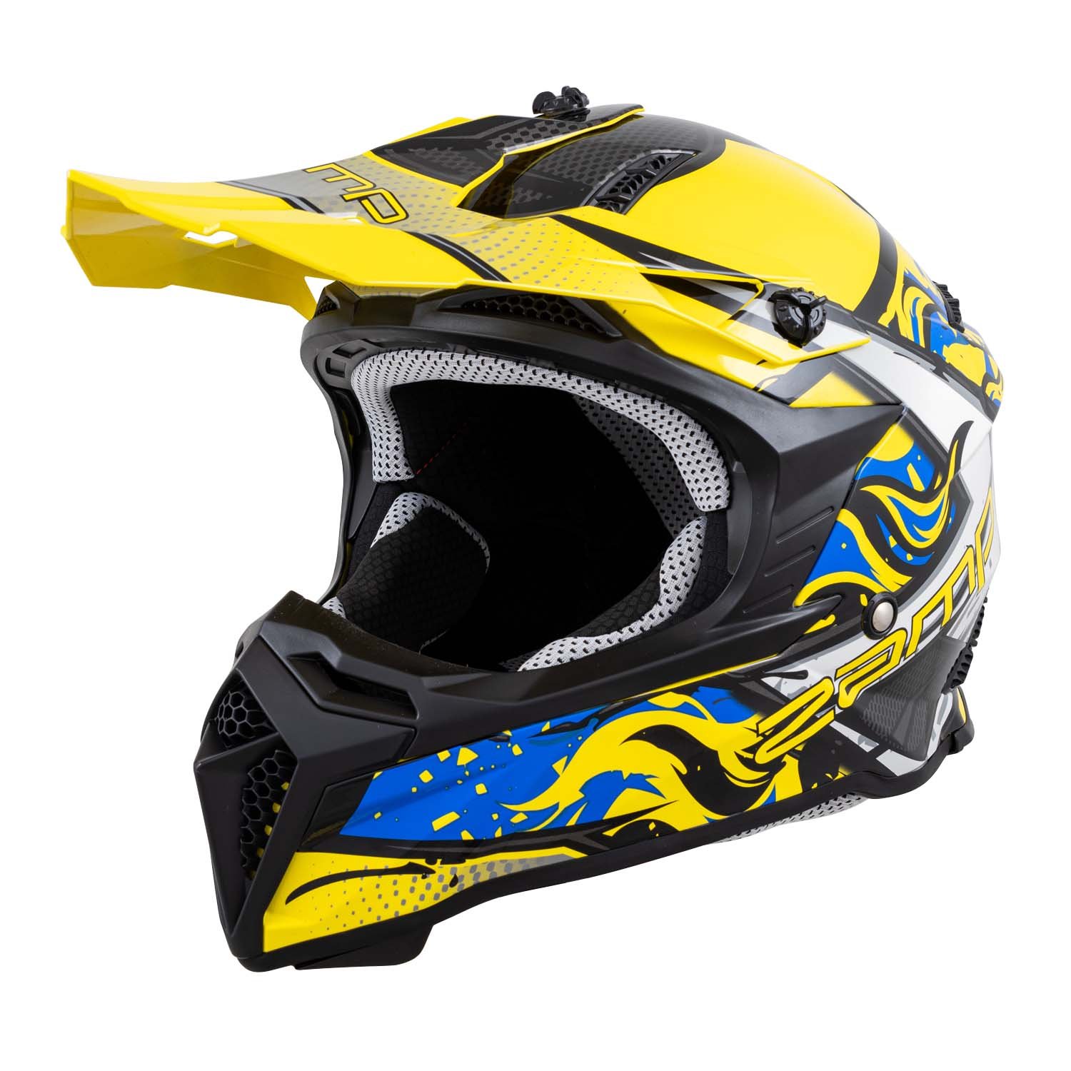 FX-4 ECE Helmet Yellow XL