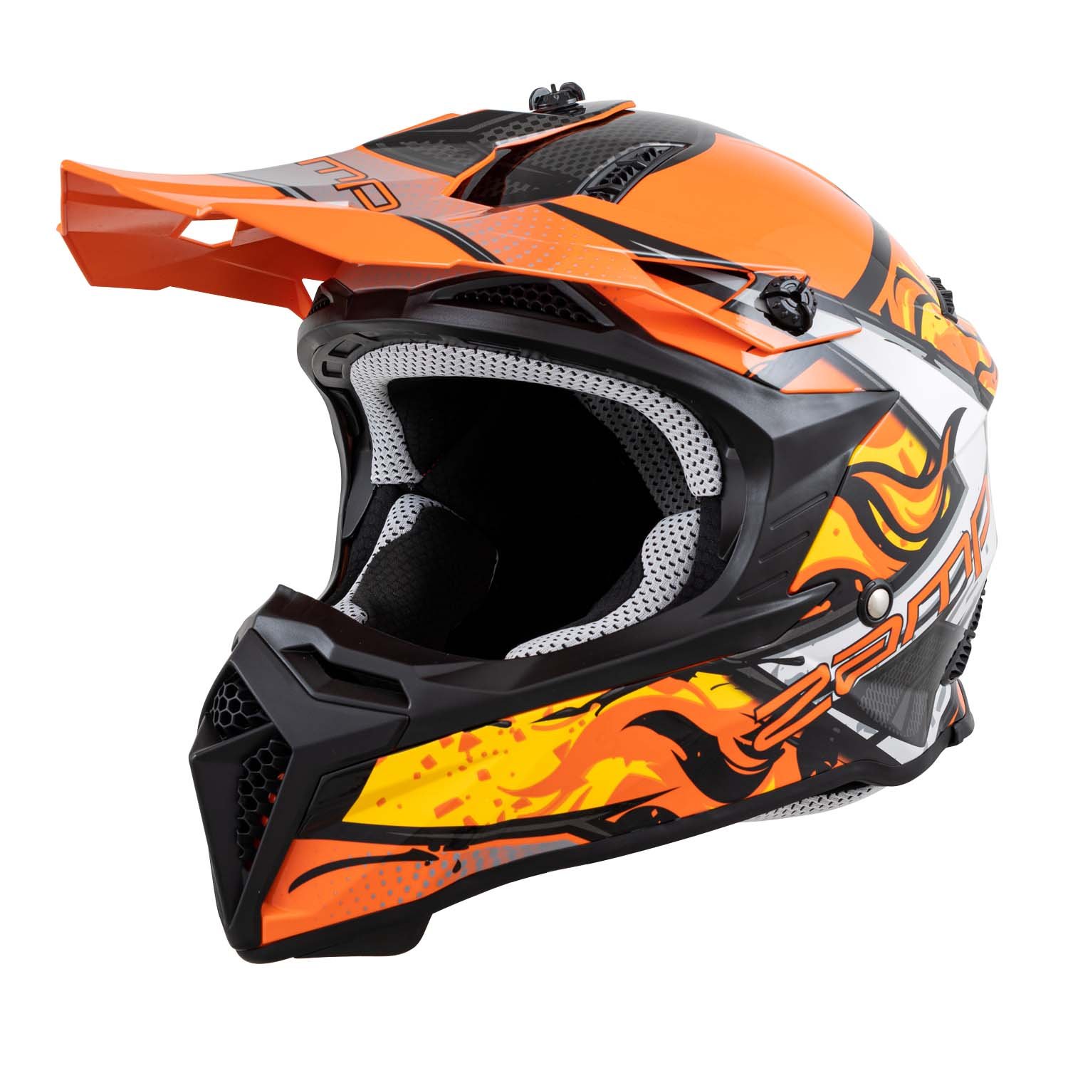 FX-4 ECE Helmet ORN XSML