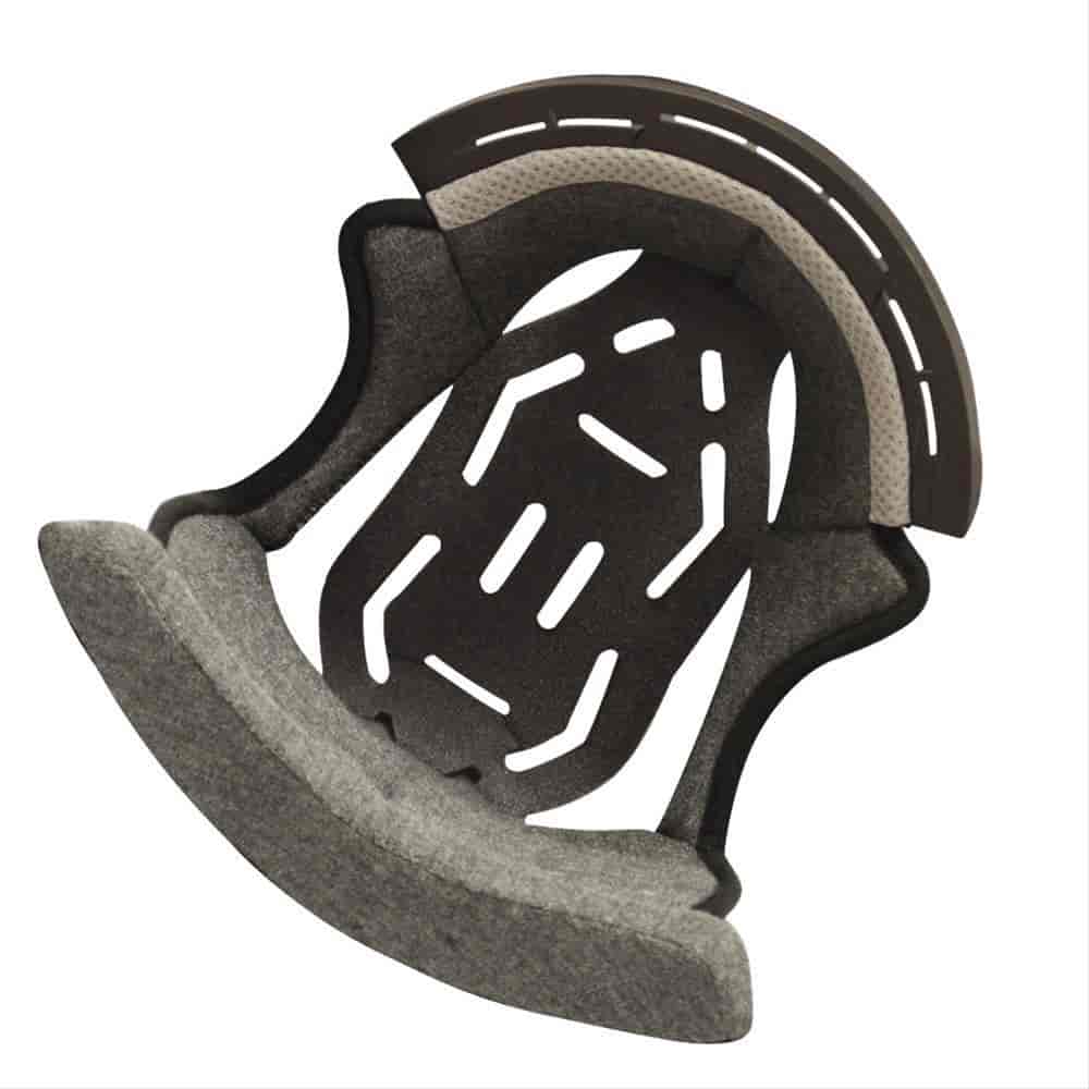 Replacement RZ-34Y Crown Liner For 56cm Helmets