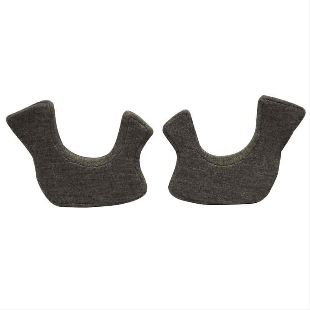 Replacement RZ-34Y Cheek Pads For 56cm Helmets