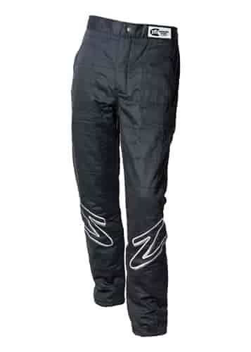 ZR-30 Race Pants SFI 3.2A/5 Black Medium