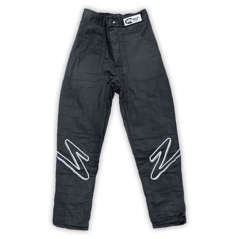 ZR-30 Race Pants SFI 3.2A/5 Black 2X-Large