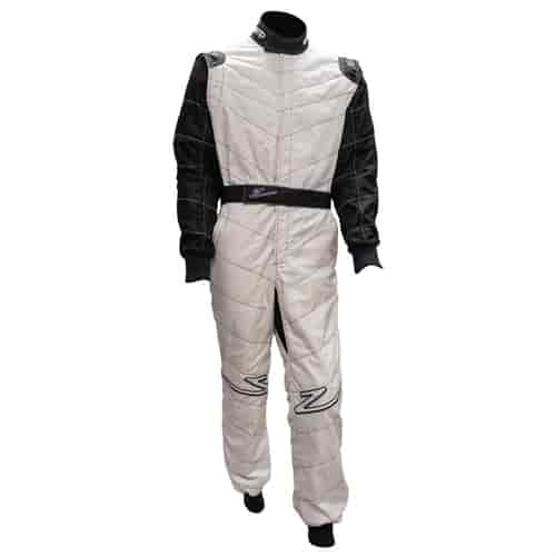 ZR-50 FIA Race Suit White X-Large