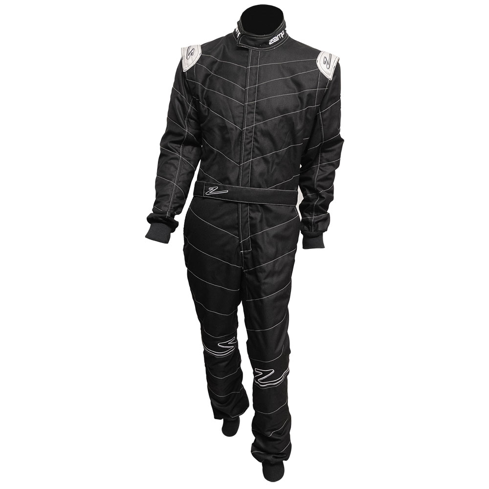 ZR-50 FIA Race Suit Black Large