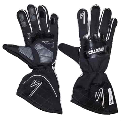 Black ZR-50 Gloves - Large