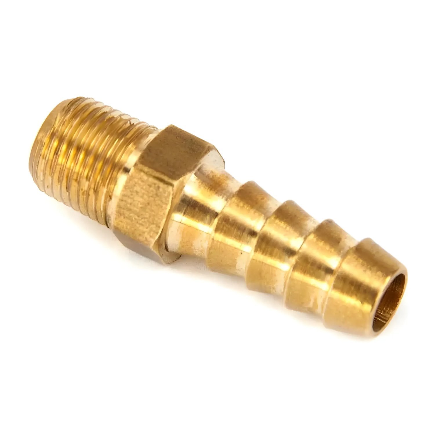 00-01235-B 1/8 in. NPT x 1/4 in. Hose Barb Straight Fitting, Male/Male
