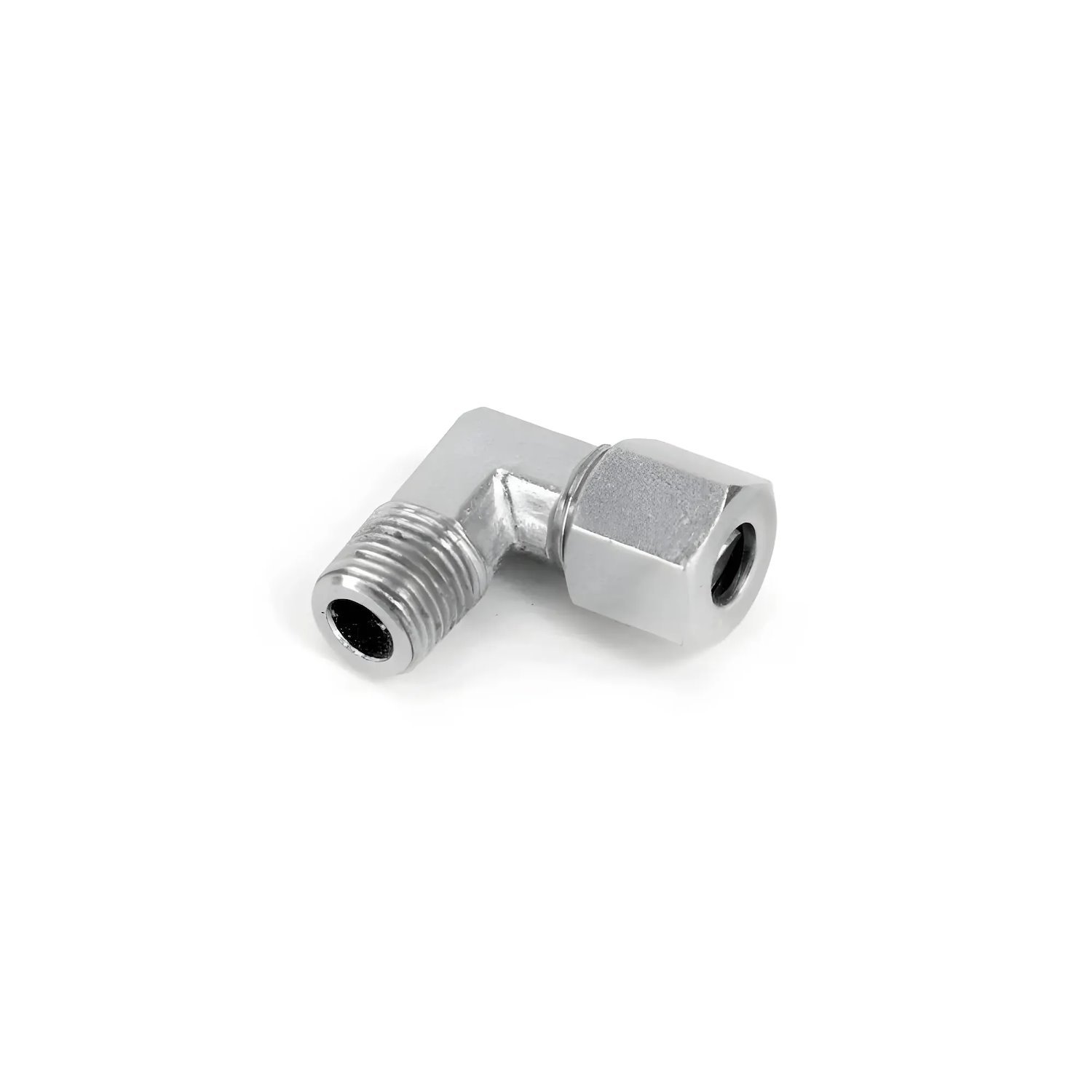 00-01552-B 1/8 in. x 1/4 in. Compression 90-Degree Fitting