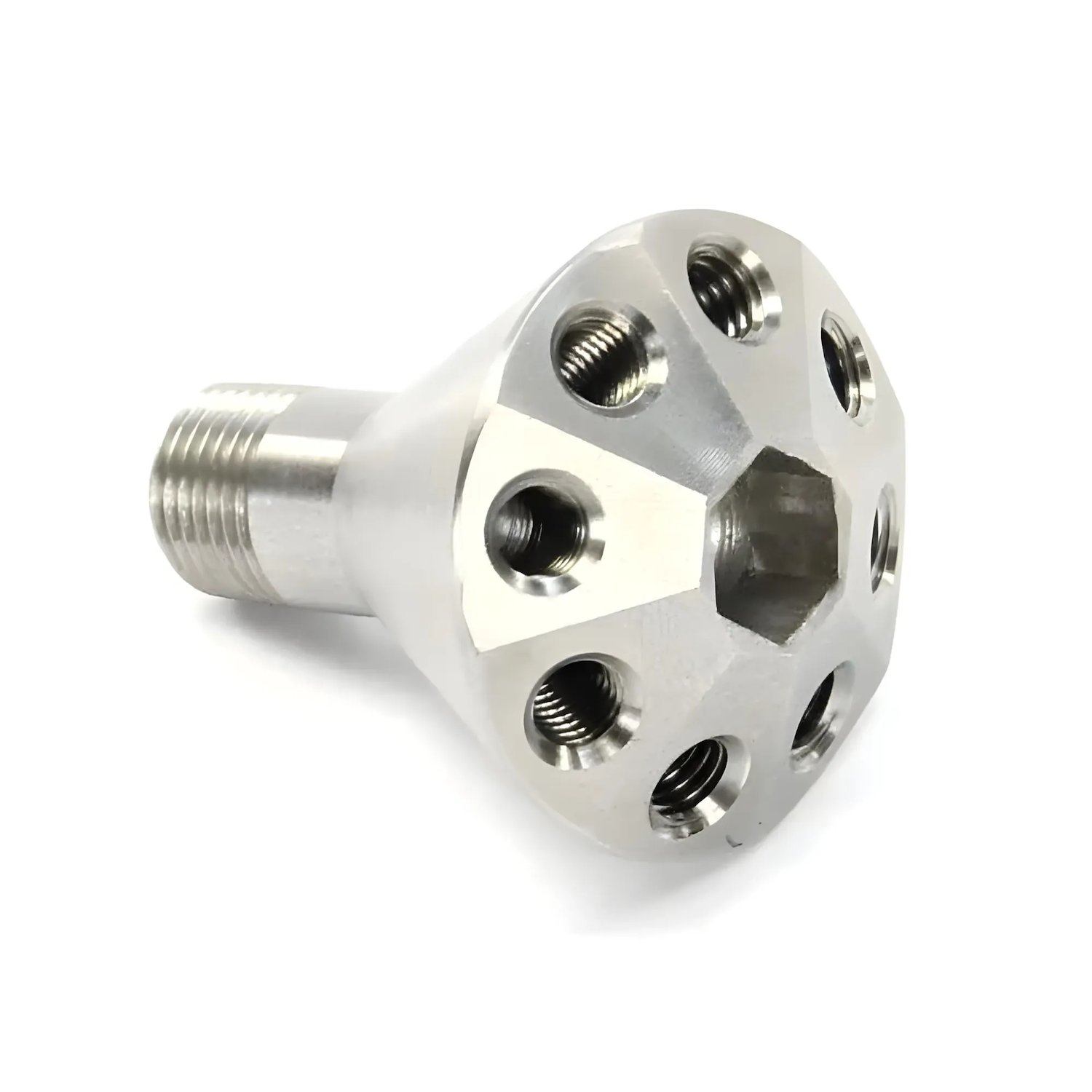 00-01719 1 In 8 Out Showerhead Distribution Block,