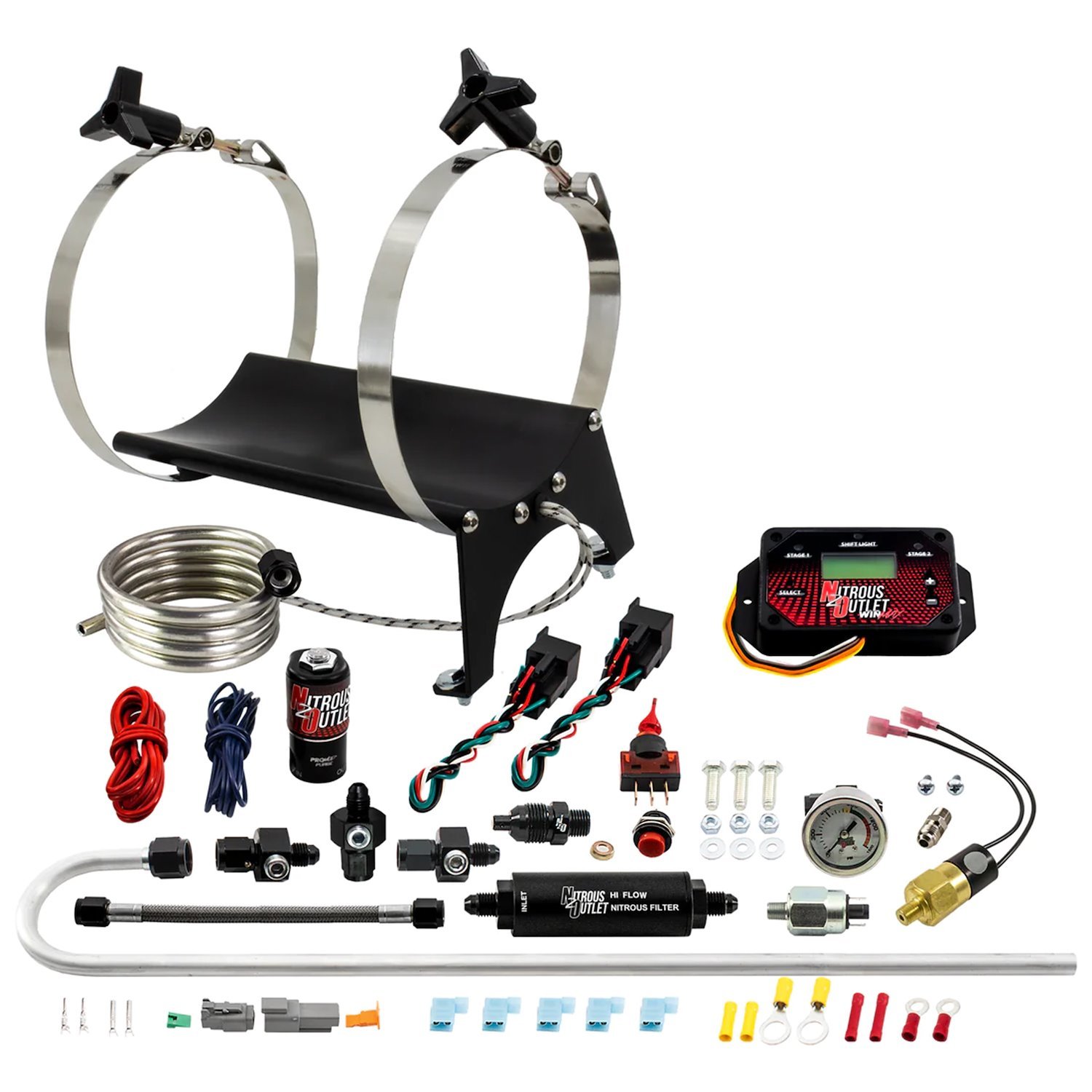 00-69002-H6 Ultimate Nitrous Accessory Package, WinMax, High Fuel Pressure/6AN