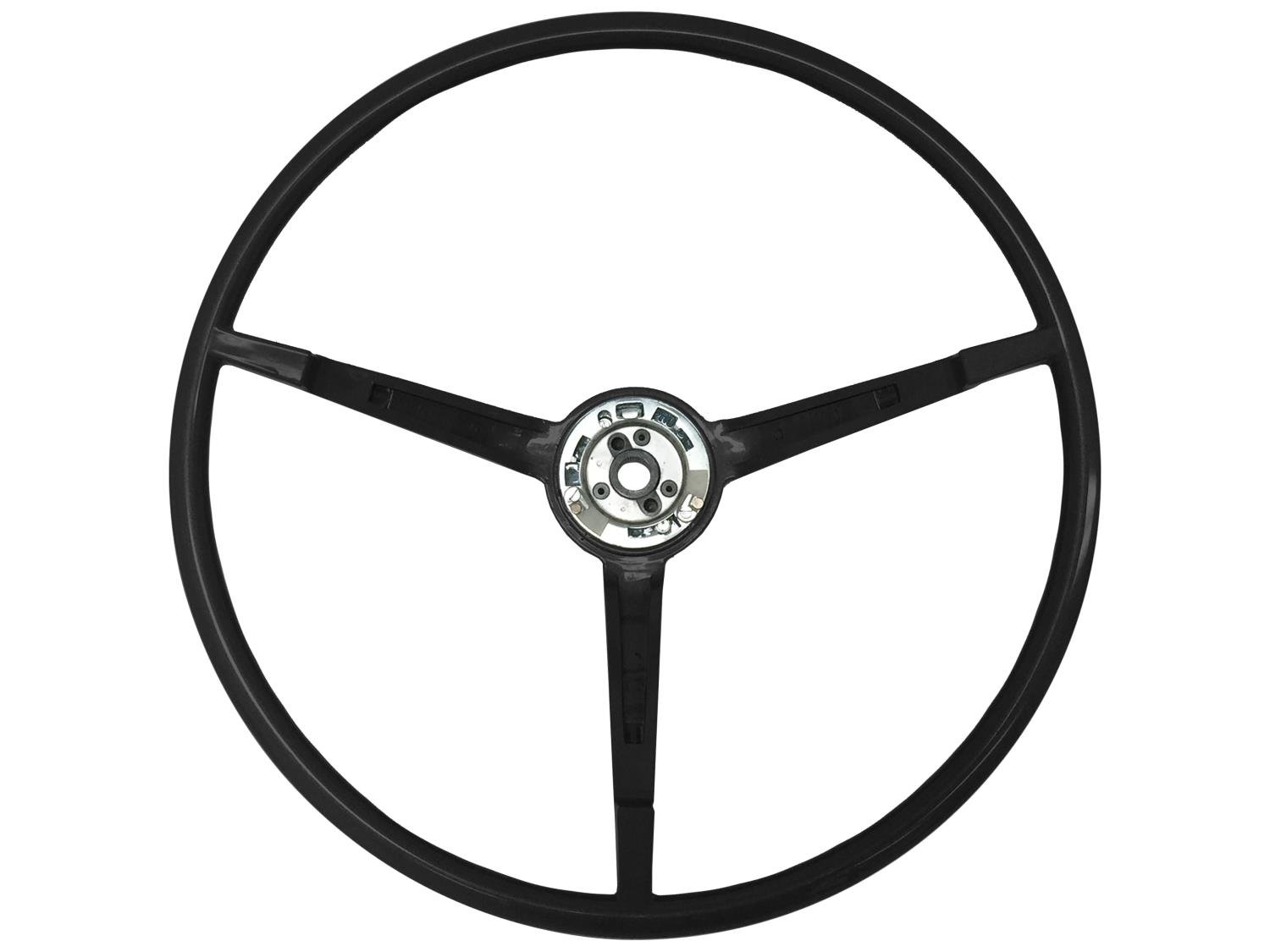 1967 Ford / Mercury OE Series Reproduction Black Steering Wheel