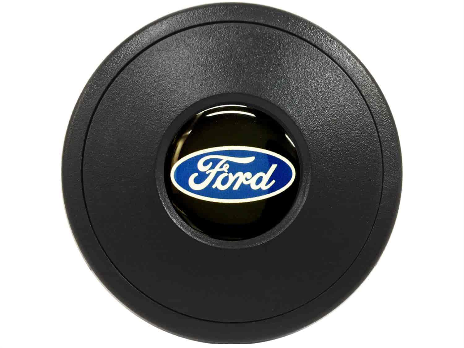 Horn Button Ford Blue Oval Emblem