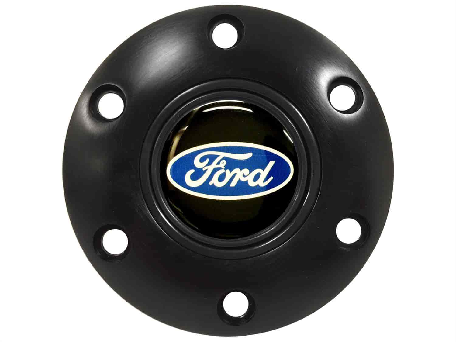 S6 Horn Button Cap Ford Blue Oval Emblem