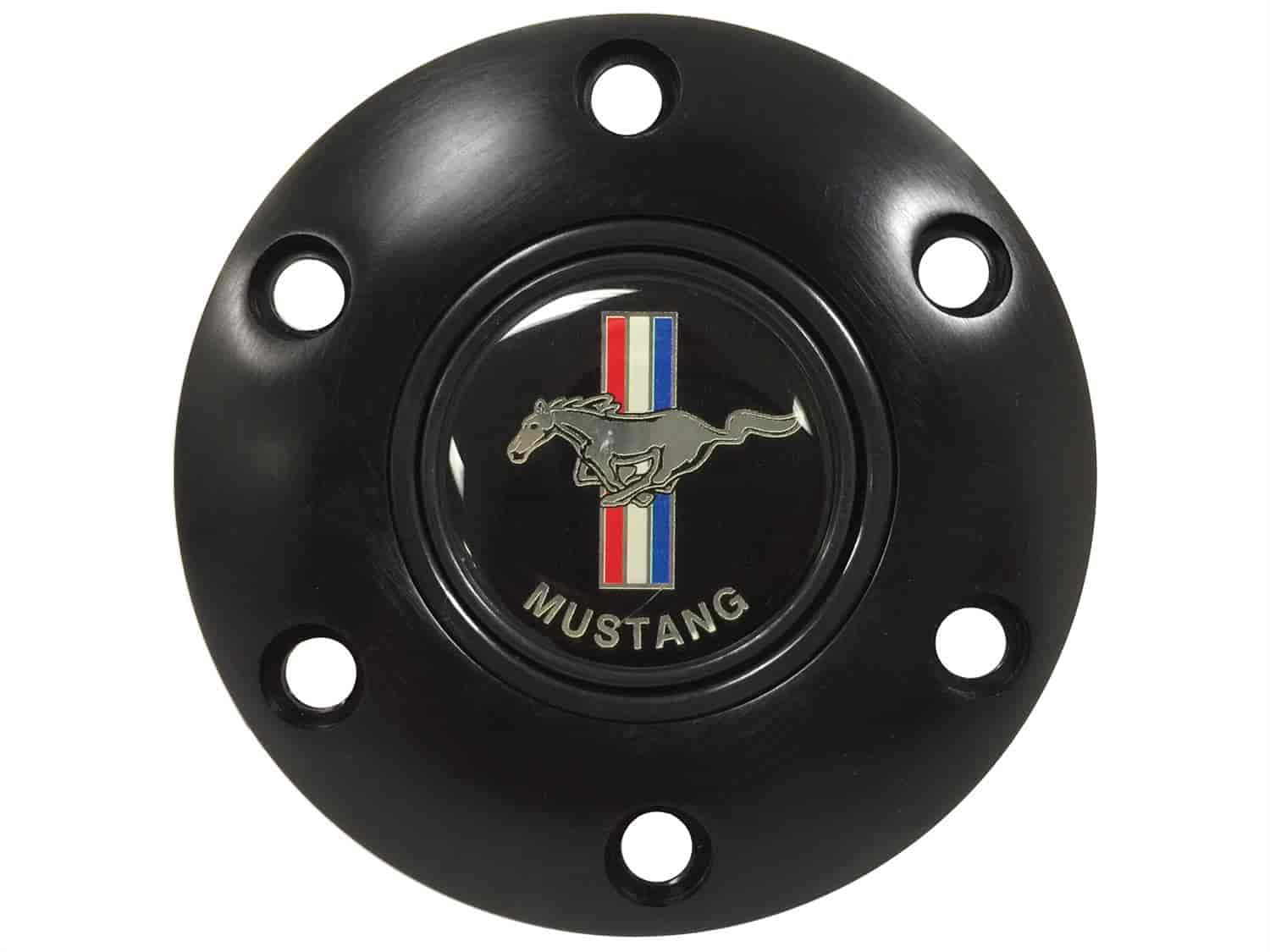 S6 Horn Button Cap Ford Mustang Running Pony