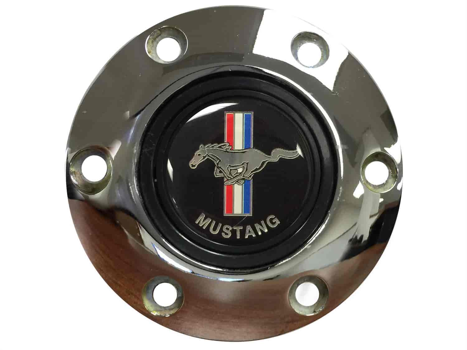 S6 Horn Button Cap Ford Mustang Running Pony Emblem