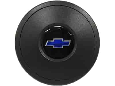 Horn Button Blue Chevy Bowtie Emblem