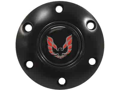 S6 Horn Button Cap Red Pontiac Firebird Emblem
