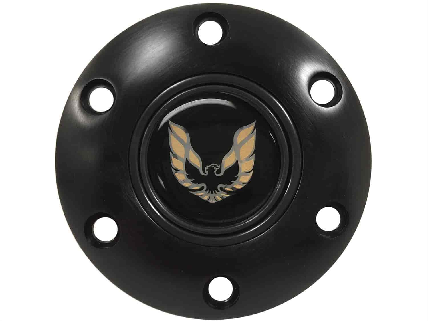 S6 Horn Button Cap Gold Pontiac Firebird Emblem