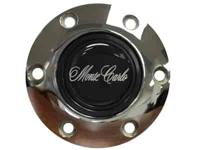 S6 Horn Button Cap Monte Carlo Emblem