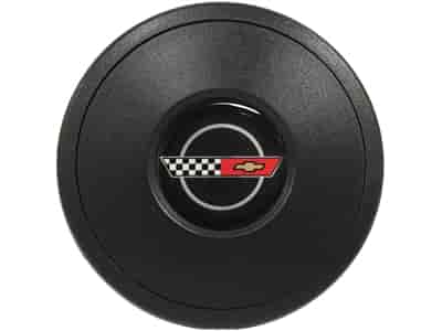 Horn Button C4 Corvette Emblem
