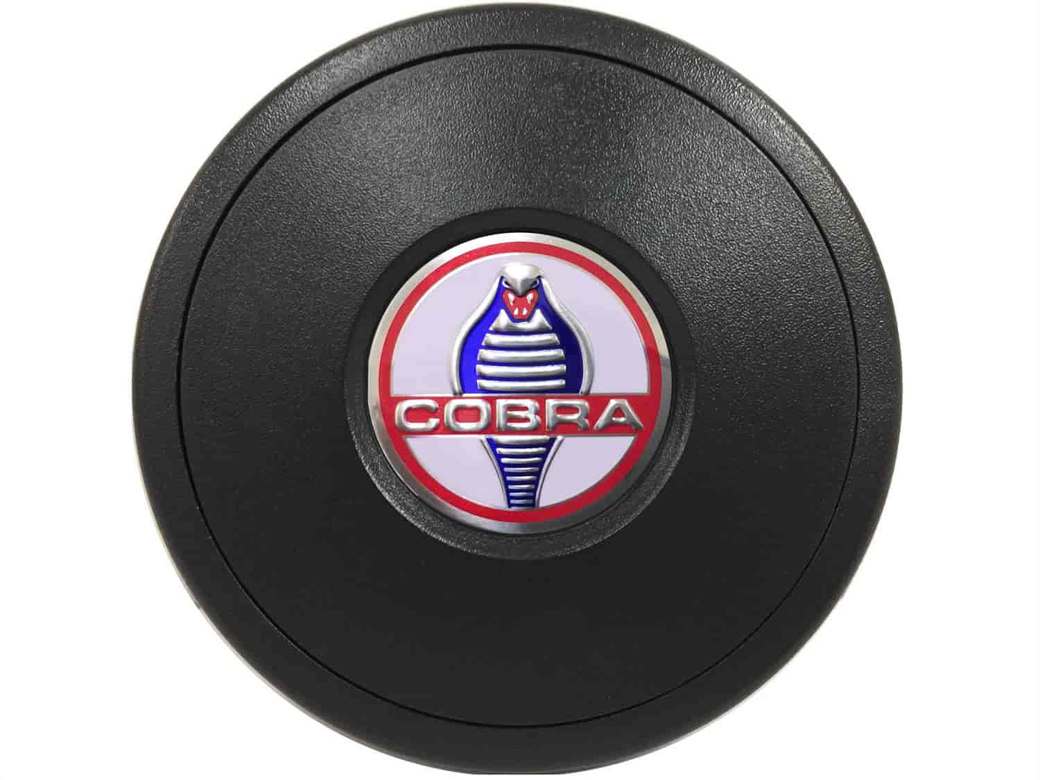 Horn Button Ford Cobra 3D Foil Emblem