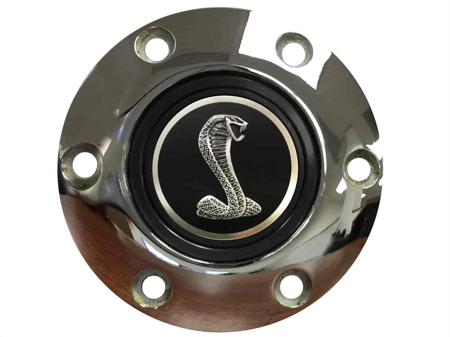 Horn Button Ford Tiffany Snake Emblem