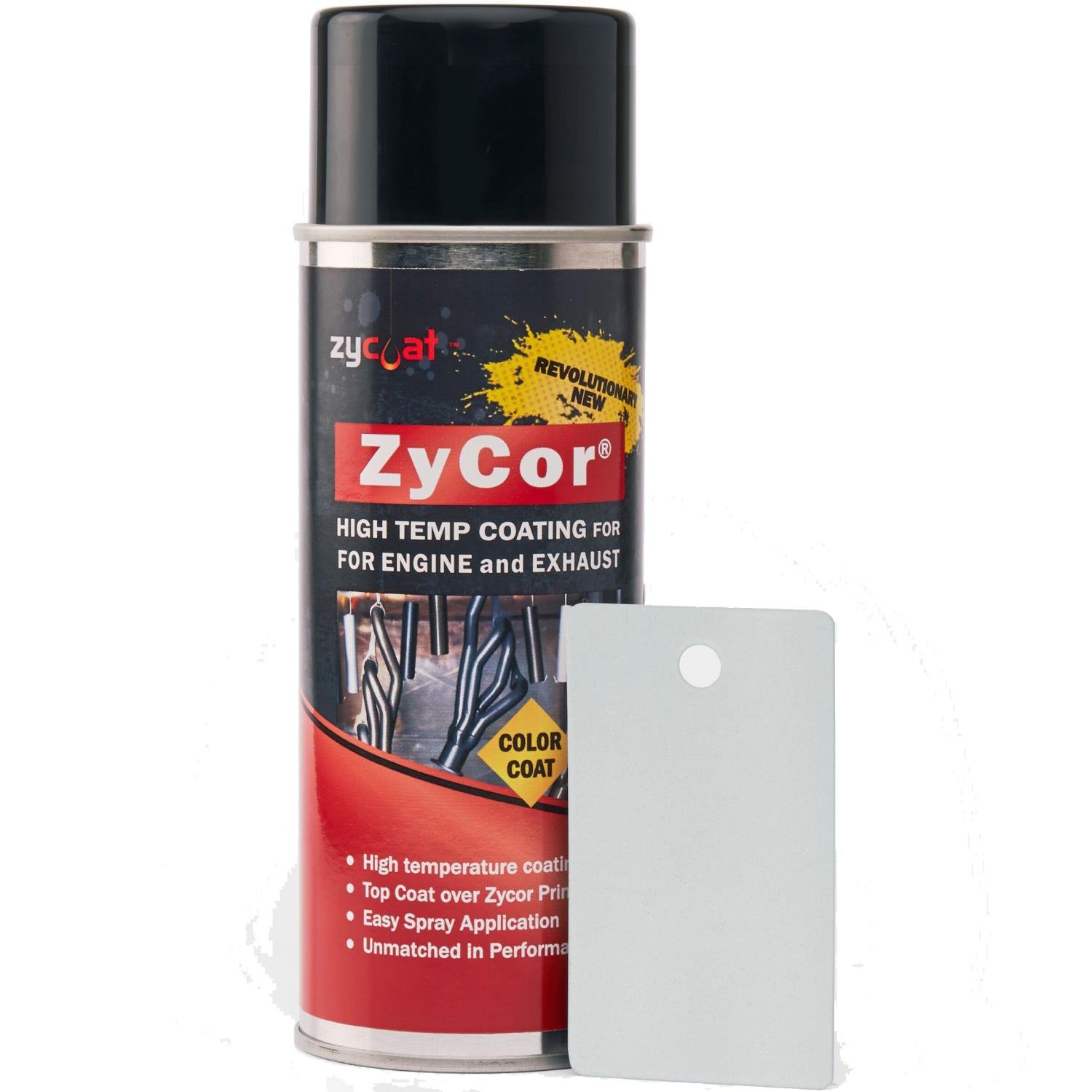 ZyCor Hi-Temp Coating Gasser White