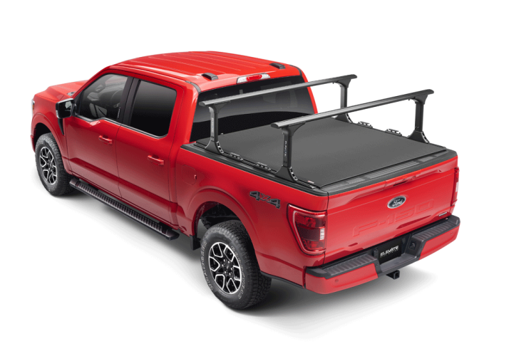 Elevate CS Truck Bed Rack Fits Select Ford, GM, Mazda